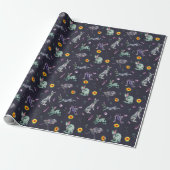 Magic Cotattcore Wrapping Paper Geschenkpapier (Ungerollt)