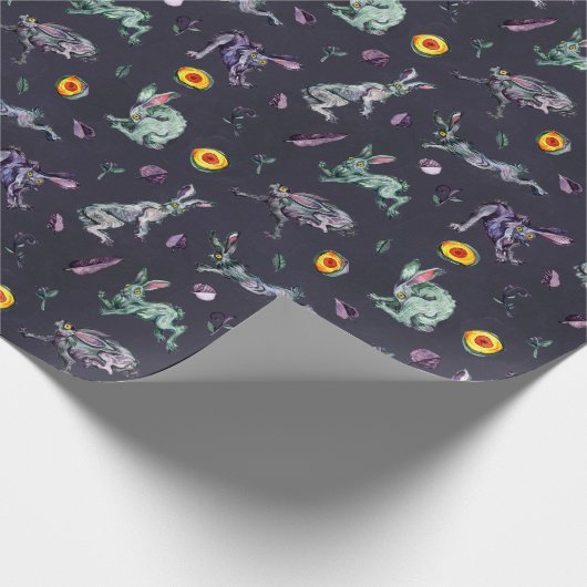 Magic Cotattcore Wrapping Paper Geschenkpapier (Ecke)