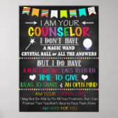 Magic Counselor Office Poster (Vorne)