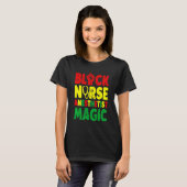Magic Crna T-Shirt (Vorne ganz)