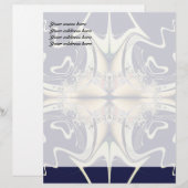 Magic Cross Briefbogen (Vorne/Hinten)