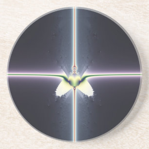 Magic Cross Getränkeuntersetzer