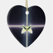 Magic Cross Keramikornament (Rechts)