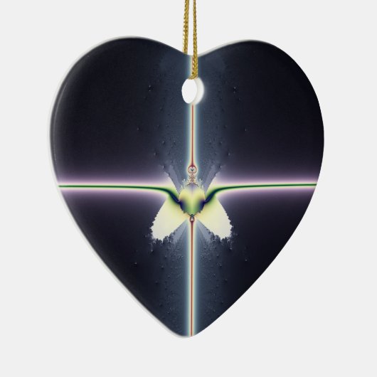 Magic Cross Keramikornament (Rechts)