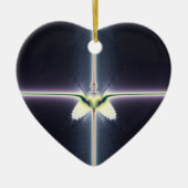 Magic Cross Keramikornament (Vorne)