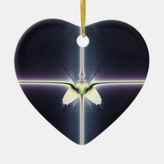 Magic Cross Keramikornament (Vorne)