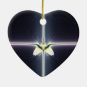 Magic Cross Keramikornament (Hinten)