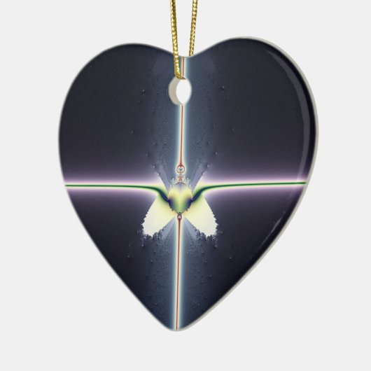 Magic Cross Keramikornament (Links)