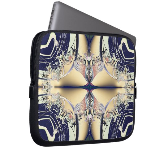 Magic Cross Laptopschutzhülle (Vorne Rechts)