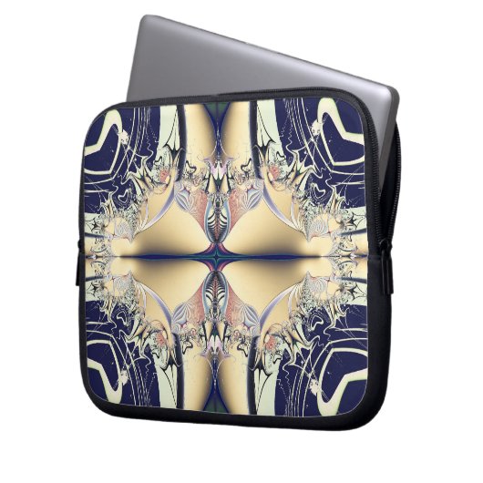 Magic Cross Laptopschutzhülle (Vorderseite Links)