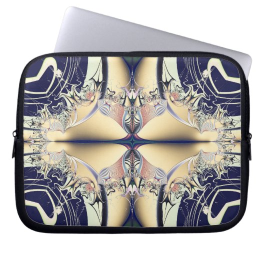 Magic Cross Laptopschutzhülle (Vorderseite)