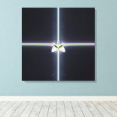 Magic Cross Leinwanddruck (Insitu (Holzboden))