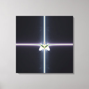 Magic Cross Leinwanddruck