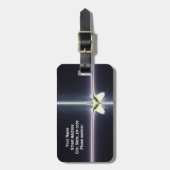 Magic Cross Luggage Tags Gepäckanhänger (Vorderseite vertikal)