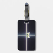 Magic Cross Luggage Tags Gepäckanhänger (Rückseite vertikal)