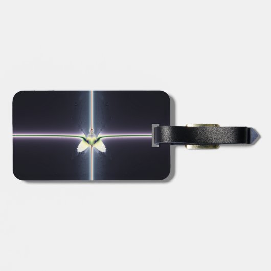 Magic Cross Luggage Tags Gepäckanhänger (Rückseite horizontal)
