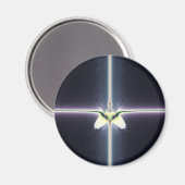 Magic Cross Magnet (Vorderseite/Rückseite)