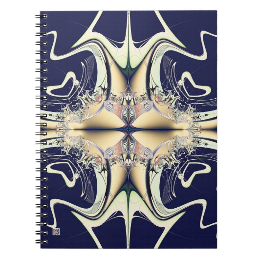 Magic Cross Notizblock (Vorderseite)