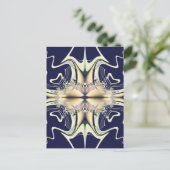 Magic Cross Postkarte (Stehend Vorderseite)