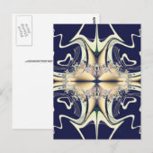 Magic Cross Postkarte (Vorne/Hinten)