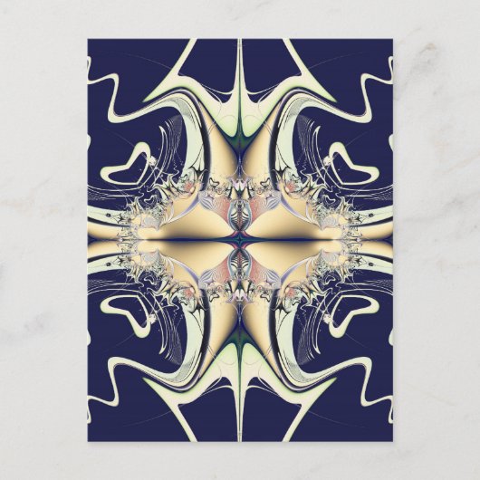 Magic Cross Postkarte (Vorderseite)