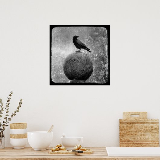 Magic Crow Poster (Küche)