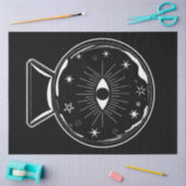 Magic Crystal Ball Schrecken sehen Auge erzählt al Seidenpapier (Basteln)