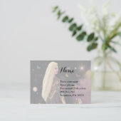 Magic Crystal Business Card Visitenkarte (Stehend Vorderseite)