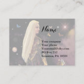 Magic Crystal Business Card Visitenkarte (Vorderseite)