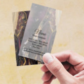 Magic Crystal Business Card Visitenkarte
