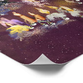 Magic Crystal, groß! Poster (Ecke)