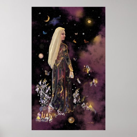 Magic Crystal, groß! Poster (Vorne)