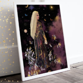 Magic Crystal, groß! Poster