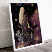 Magic Crystal, groß! Poster