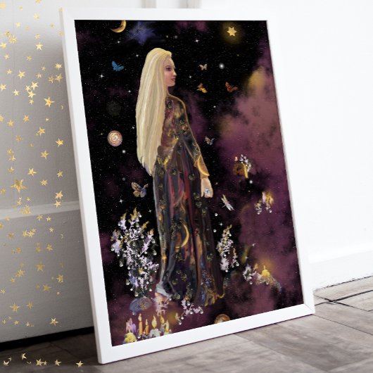 Magic Crystal, groß! Poster