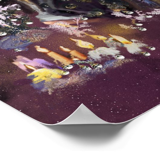 Magic Crystal! Poster (Ecke)