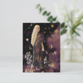 Magic Crystal! Postkarte (Stehend Vorderseite)