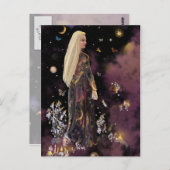 Magic Crystal! Postkarte (Vorne/Hinten)