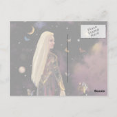 Magic Crystal! Postkarte (Rückseite)