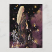 Magic Crystal! Postkarte (Vorderseite)