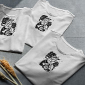 Magic Crystals Hexe T-Shirt