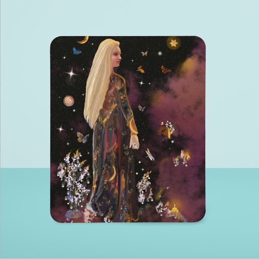 Magic Crystals Mousepad