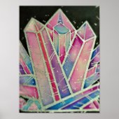 Magic Crystals Poster (Vorne)