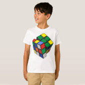 Magic Cube Boy Man Girl T-Shirt (Vorne ganz)