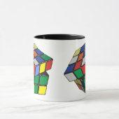 Magic Cube Boy Man Girl Tasse (Zentrum)