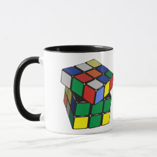 Magic Cube Boy Man Girl Tasse