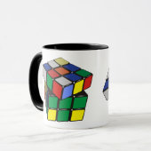 Magic Cube Boy Man Girl Tasse (Vorderseite Links)