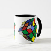 Magic Cube Boy Man Girl Tasse (VorderseiteRechts)