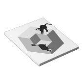 magic cube notizblock (angewinkelt)