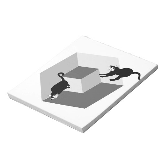 magic cube notizblock (Rotiert)